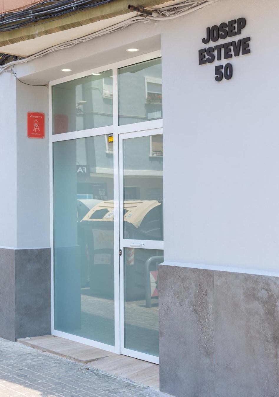 Moderno, Amplio Y Muy Comodo Walencja Zewnętrze zdjęcie